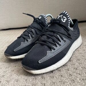 adidas Y-3 Raito Racer Core Black Yohji Yamamoto Sneakers Men 10 Designer F97404